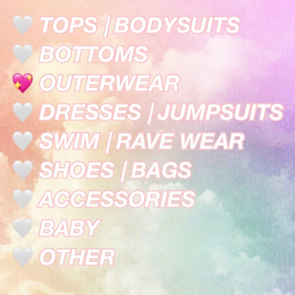 💖 OUTERWEAR 💖